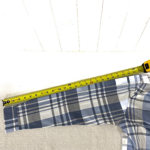 Kenneth Cole | Oeko-Tex Men's New Navy Long Sleeve Button Down Dress Shirt 32 33 - Picture 14 of 14